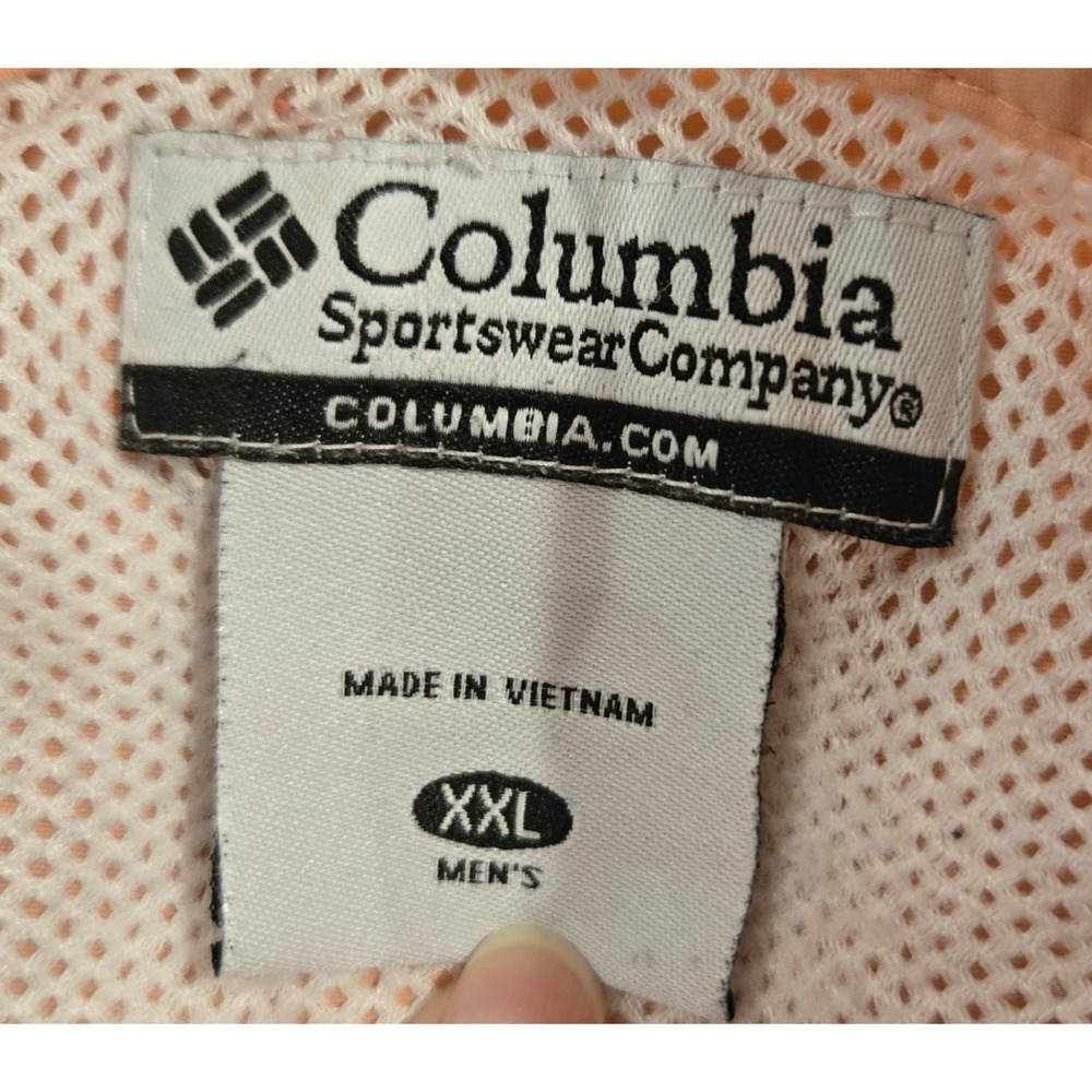 Columbia‎ PFG  Men's Long Sleeve Vented Fishing Shirt XXL - Picture 2 of 15